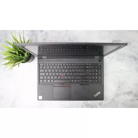   Lenovo Thinkpad P15 Gen 1 FHD notebook - i7 10850H 32GB DDR4 1TB SSD T2000 4GB W11 - használt