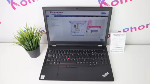Lenovo Thinkpad P15 Gen 1 FHD notebook - i7 10850H 32GB DDR4 1TB SSD T2000 4GB W11 - használt