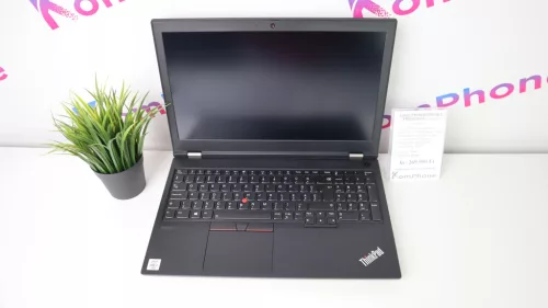 Lenovo Thinkpad P15 Gen 1 FHD notebook - i7 10850H 32GB DDR4 1TB SSD T2000 4GB W11 - használt