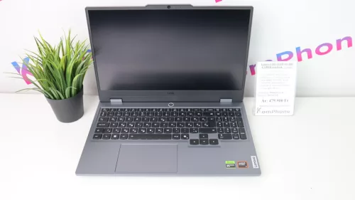 Lenovo LOQ 15AHP10 FHD GAMER notebook - Ryzen7 250 16GB DDR5 1TB SSD RTX 5060 8GB - használt