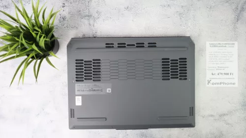Lenovo LOQ 15AHP10 FHD GAMER notebook - Ryzen7 250 16GB DDR5 1TB SSD RTX 5060 8GB - használt