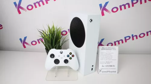 Microsoft XBOX Series S 512GB játékkonzol garanciával hibátlan működéssel - használt