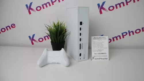 Microsoft XBOX Series S 512GB játékkonzol garanciával hibátlan működéssel - használt