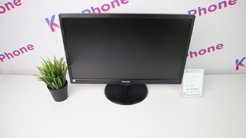 Philips 223V5LHSB2/00 22” 75Hz FHD TN 5ms monitor garanciával hibátlan működéssel - használt