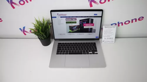 Apple Macbook Air 15 2025 M4 24GB RAM 512GB SSD notebook garanciával hibátlan működéssel - használt