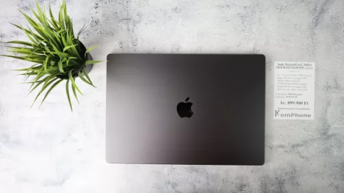 Apple Macbook Pro 16” M4 Pro 24GB RAM 512GB SSD notebook garanciával hibátlan működéssel - használt