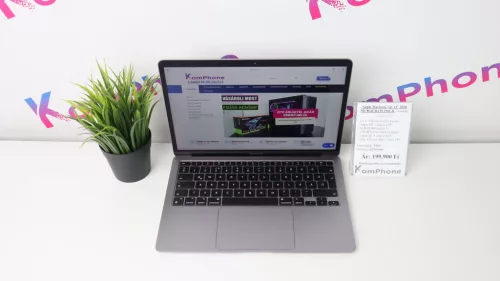 Apple Macbook Air 13” 2020 M1 8GB RAM 256GB SSD notebook garanciával hibátlan működéssel - használt