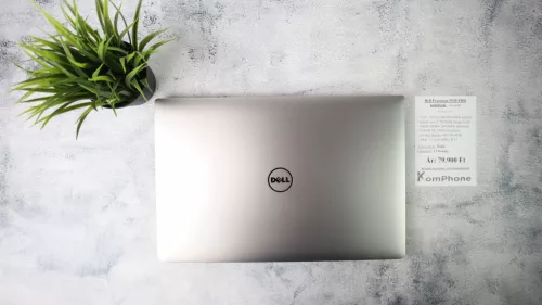 Dell Precision 5520 FHD notebook - i7 7820HQ 16GB DDR4 256GB SSD M1200 4GB - használt