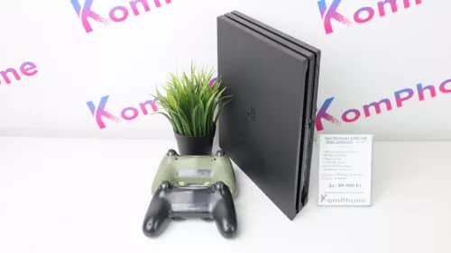 Sony PlayStation 4 PRO 1TB fekete játékkonzol extrákkal garanciával hibátlan működéssel - használt