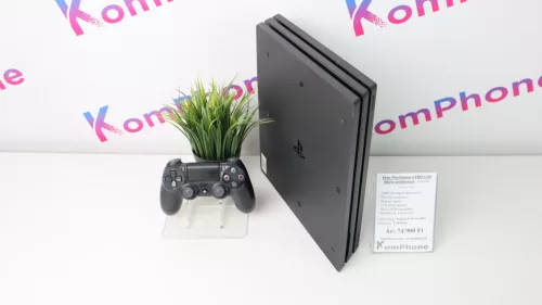 Sony PlayStation 4 PRO 1TB fekete játékkonzol extra játákok garanciával hibátlan működéssel - használt