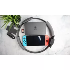   Nintendo Switch OLED 64GB játékkonzol extrával garanciával hibátlan működéssel- használt