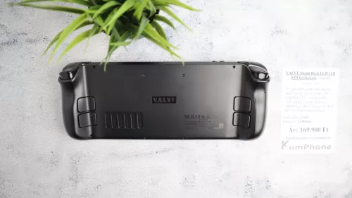 VALVE Steam Deck LCD 1TB SSD kézikonzol garanciával hibátlan működéssel - használt