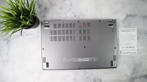 Acer Aspire 5 A515-57G FHD GAMER notebook - i5 1235U 16GB DDR4 512GB SSD RTX 2050 4GB WIN11 - használt