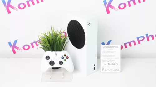 Microsoft XBOX Series S 512GB játékkonzol garanciával hibátlan működéssel - használt