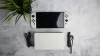 Nintendo Switch OLED 64GB játékkonzol extrával garanciával hibátlan működéssel- használt