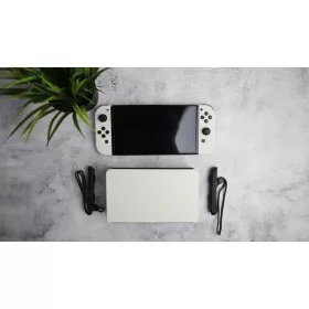   Nintendo Switch OLED 64GB játékkonzol extrával garanciával hibátlan működéssel- használt