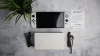 Nintendo Switch OLED 64GB játékkonzol extrával garanciával hibátlan működéssel- használt