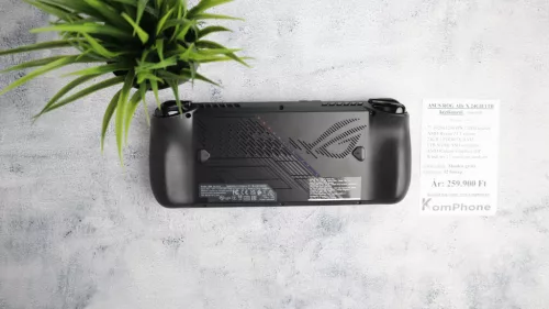 ASUS ROG Ally X 24GB/1TB kézikonzol garanciával, hibátlan működéssel - használt