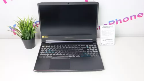 Acer Predator Helios 300 GAMER notebook - i7 10750H 16GB DDR4 1TB SSD RTX 3070 8GB WIN11 - használt