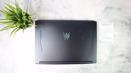 Acer Predator Helios 300 GAMER notebook - i7 10750H 16GB DDR4 1TB SSD RTX 3070 8GB WIN11 - használt