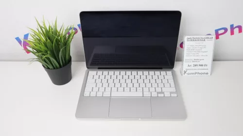 Apple Macbook Neo A3404 A18 Pro 8GB RAM 512GB SSD notebook garanciával hibátlan működéssel - használt