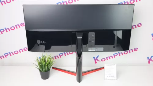 LG Ultrawide 34UM69G-B IPS 75Hz 5ms monitor garanciával hibátlan működéssel - használt