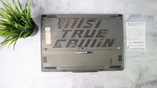 MSI Cyborg 15 A13VE FHD GAMER notebook - i5 13420H 16GB DDR5 512GB SSD RTX 4060 8GB W11 - használt