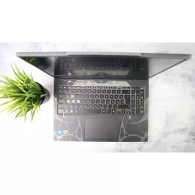   MSI Cyborg 15 B2RWFKG Gamer notebook - Ultra 7 240H 16GB DDR5 512GB SSD RTX 5060 8GB W11 - használt