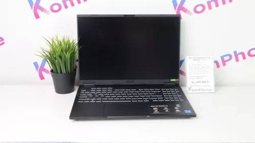 Asus TUF Gaming F16 Gamer notebook - i7 14650HX 32GB DDR5 2TB SSD RTX 5070 8GB W11 - használt