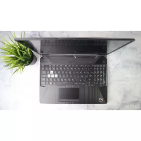   Asus TUF Gaming A15 Gamer notebook - R7 7435HS 8GB DDR5 512GB SSD RTX 2050 4GB - használt