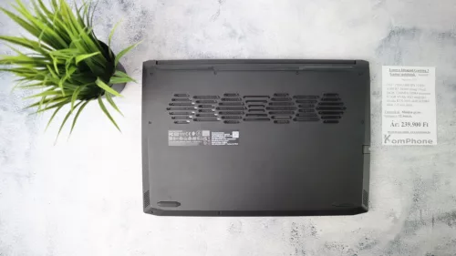 Lenovo Ideapad Gaming 3 Gamer notebook - R7 5800H 16GB DDR4 512GB SSD RTX 3050 4GB - használt
