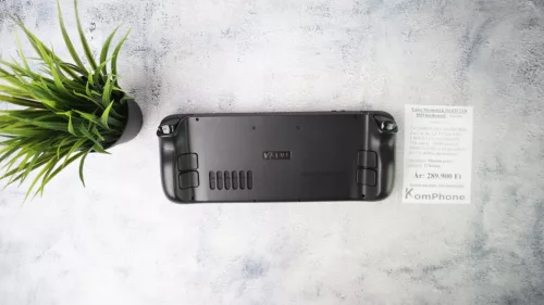 Valve Steamdeck OLED 2TB SSD kézikonzol garanciával hibátlan működéssel - használt