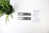 8GB (2x4) Kingston Black 1600MHz DDR3 memória garanciával hibátlan működéssel - használt