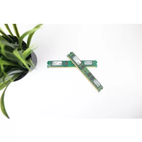   8GB (2x4) Kingston lowprofile 1600MHz DDR3 memória garanciával hibátlan működéssel - használt