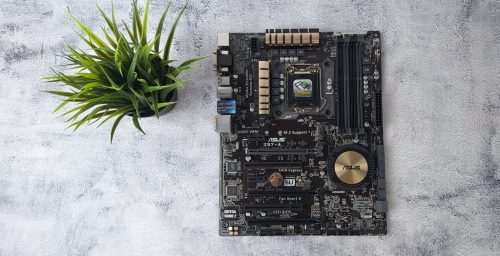 ASUS Z97-A Z97 chipset alaplap garanciával hibátlan működéssel - használt