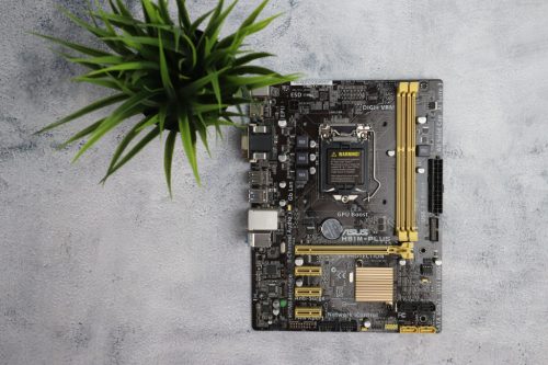 ASUS H81M-PLUS H81 chipset alaplap garanciával hibátlan működéssel - használt