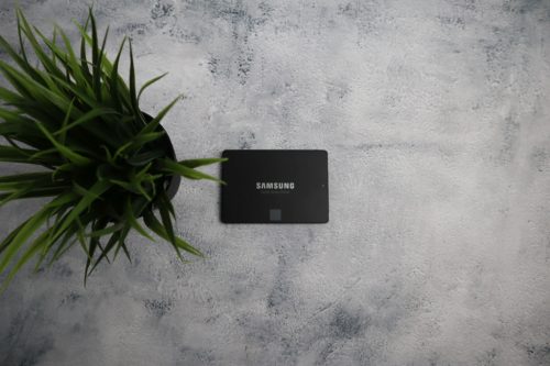 4TB Samsung 870 EVO SATA SSD meghajtó garanciával hibátlan működéssel - használt