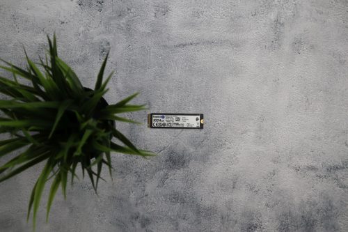 1TB Kingston KC3000 NVMe SSD meghajtó garanciával hibátlan működéssel - használt