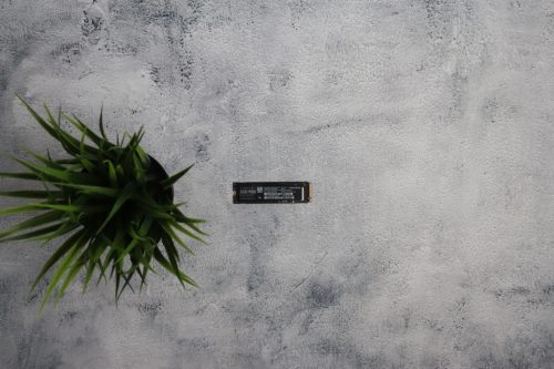 1TB Samsung 980 NVMe SSD meghajtó garanciával hibátlan működéssel - használt