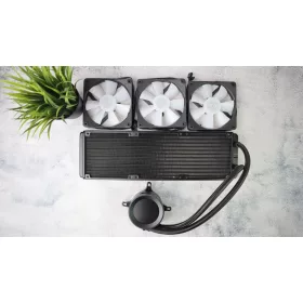   NZXT Kraken Elite 360 RGB vízhűtés garanciával hibátlan működéssel - használt