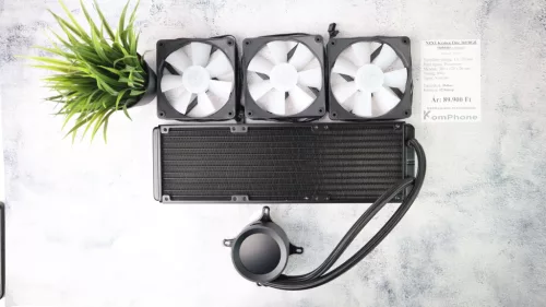 NZXT Kraken Elite 360 RGB vízhűtés garanciával hibátlan működéssel - használt