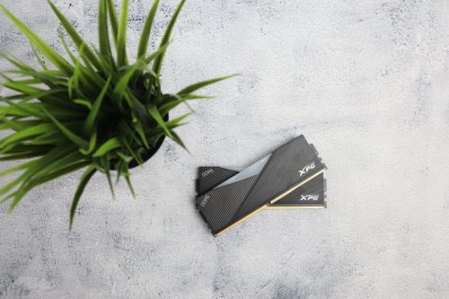 32GB ADATA XPG Lancer RGB 7200MHz DDR5 memória garanciával hibátlan működéssel - használt