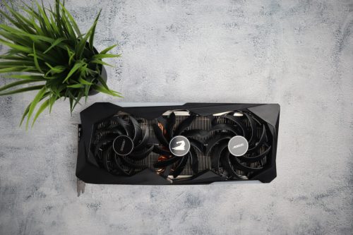 Gigabyte AORUS MASTER RX 6800 XT 16GB GDDR6 videokártya garanciával hibátlan működéssel - használt