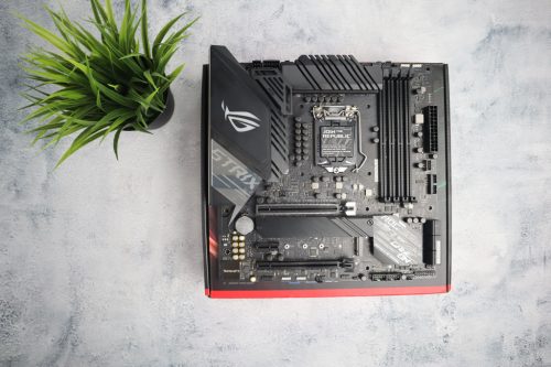 Asus ROG STRIX Z490-G Gaming alaplap garanciával hibátlan működéssel - használt