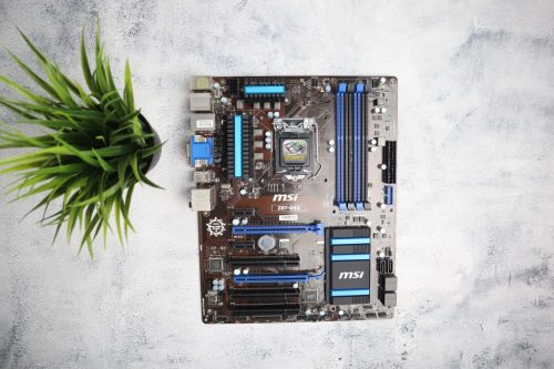 MSI Z87-G43 GAMING Z87 chipset alaplap garanciával hibátlan működéssel - használt