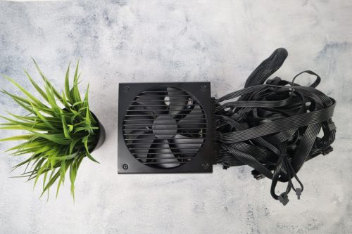 860W Fractal Design ION + Platinum tápegység garanciával hibátlan működéssel - használt
