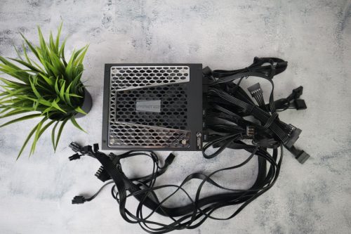 750W Seasonic PRIME TX-750 Titanium tápegység garanciával hibátlan működéssel - használt