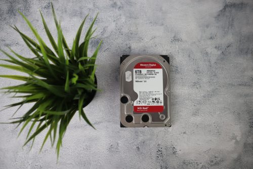 6TB Western Digital WD RED SATA HDD meghajtó garanciával hibátlan működéssel - használt