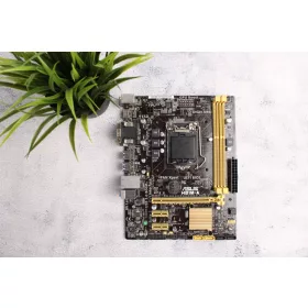   ASUS H81M-A H81 chipset alaplap garanciával hibátlan működéssel - használt