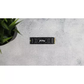   2TB Kingston Fury Renegade NVMe SSD meghajtó garanciával hibátlan működéssel - használt